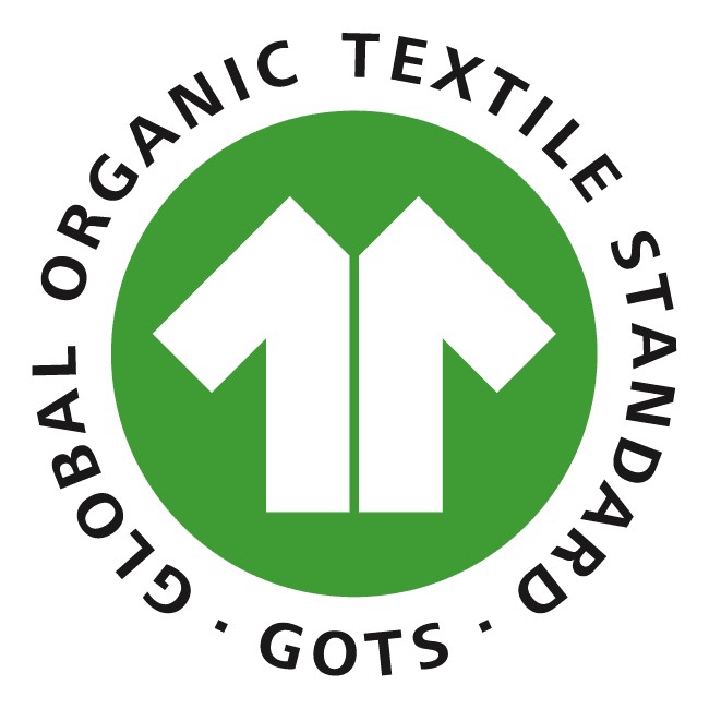 GOTS logo for certified organic home textiles