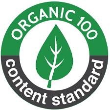 Organic Cotton Standard logo for certified home textiles