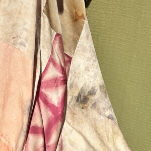 Draped home-furnishings fabrics is soft patterns