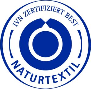 Naturrextil organic certification home textiles logo