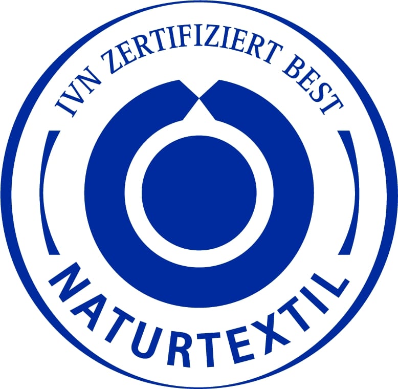 Naturrextil organic certification home textiles logo