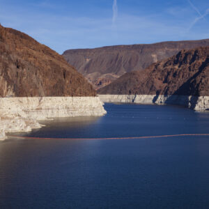 Hoover Dam reservoir at record low water levels, raising concern